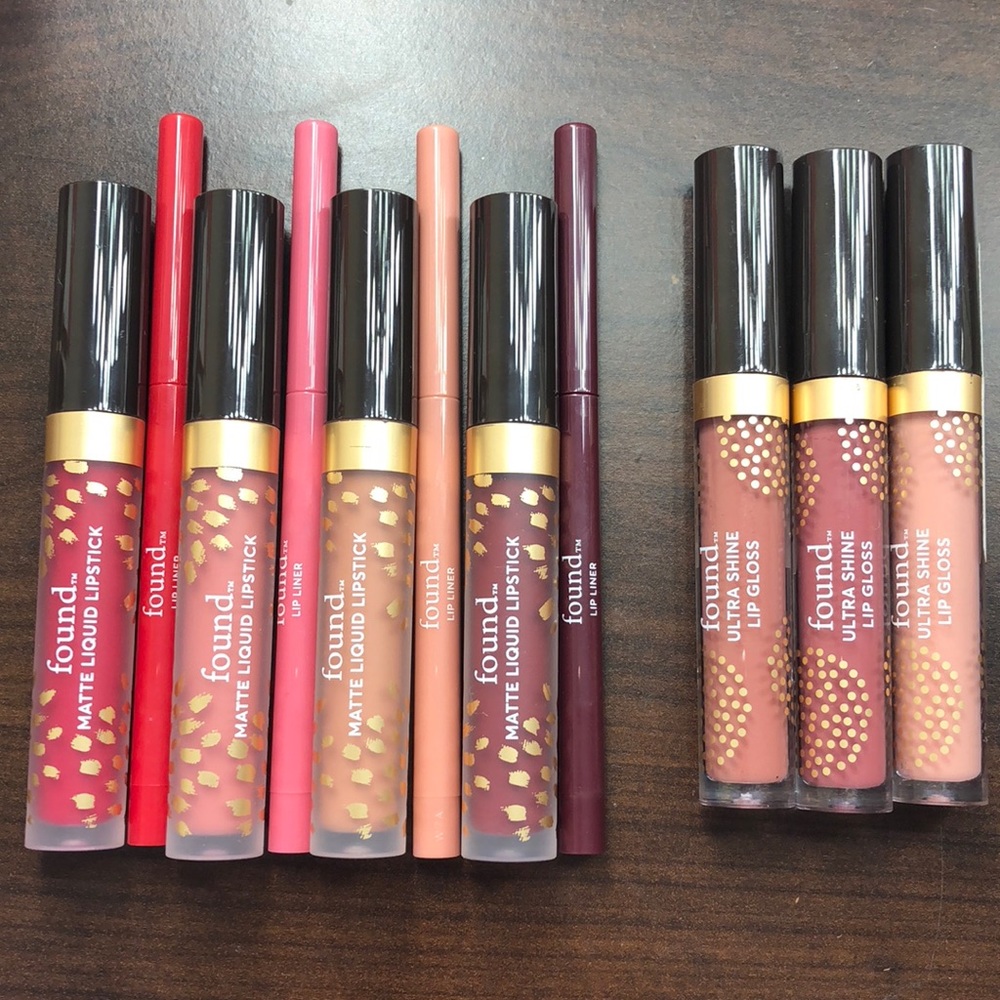 Found Cosmetics Lippie Bundle